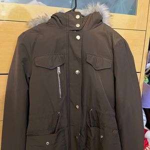 Army Green Parka